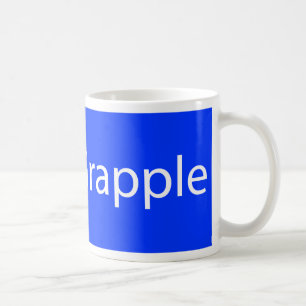 Caneca De Café azul do iGrapple