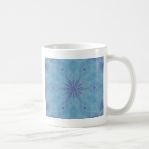 Caneca De Café Azul e Turquesa