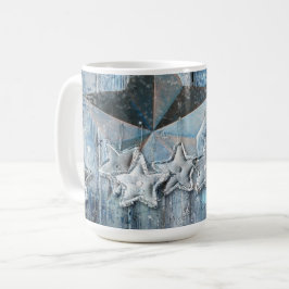 Caneca De Café Azul Estelar