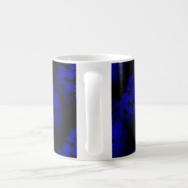 Caneca De Café Azul Majestoso (Alça)