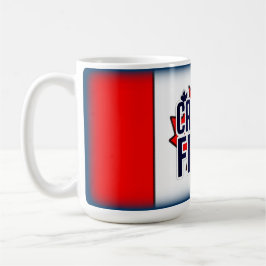 CANECA DE CAFÉ AZUL MARINHA CANADÁPRIMEIRO