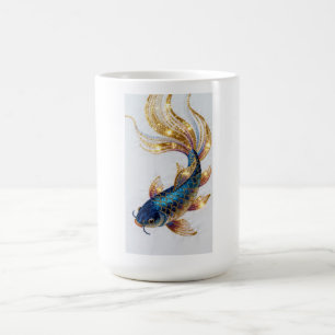 Caneca De Café azul oceano