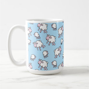 Caneca De Café Azul Ovino