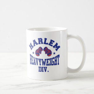 Caneca De Café Azul pesado de Harlem