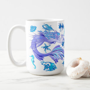 Caneca De Café Azulejo cerâmico de cerveja mística