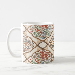 Caneca De Café Azulejo cerâmico: Decor de Parede Artístico