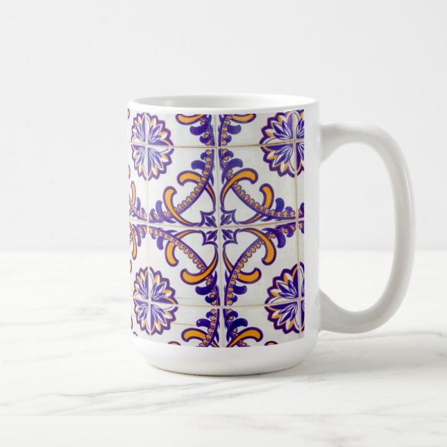 Caneca De Café Azulejo de encerramento, Portugal (Direita)