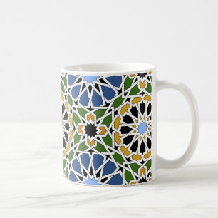 Caneca De Café Azulejo do Moorish