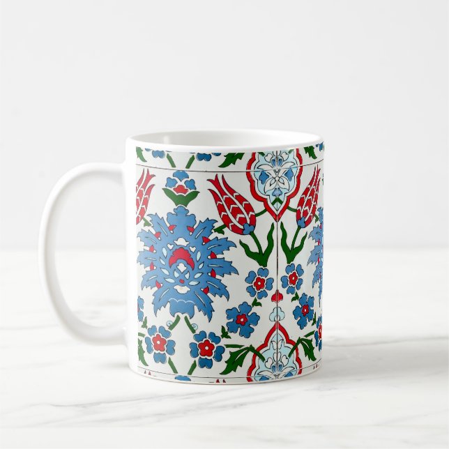 Caneca De Café azulejo iznik (Esquerda)
