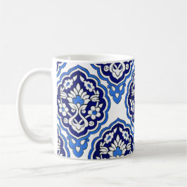 Caneca De Café Azulejo Turco