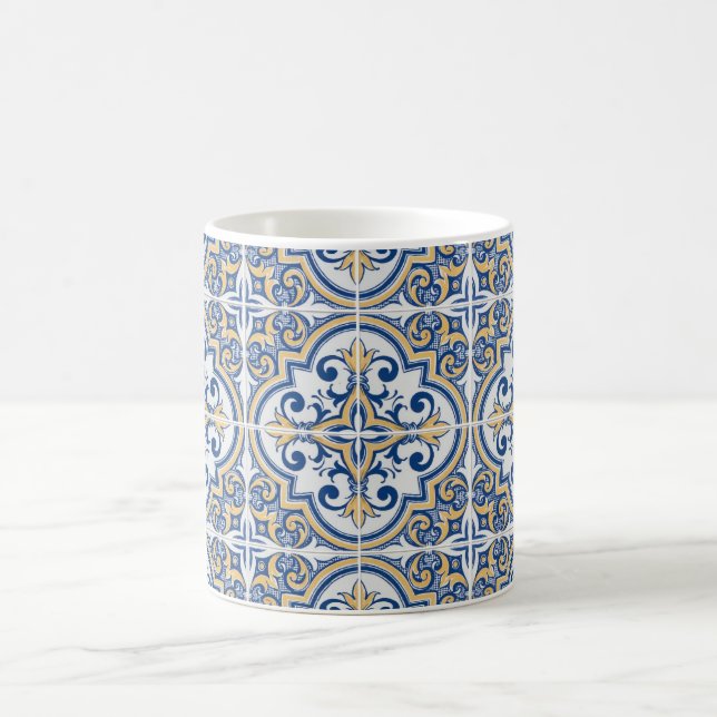 Caneca De Café Azulejos (Centro)