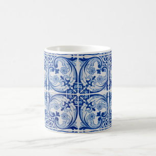 Caneca De Café Azulejos