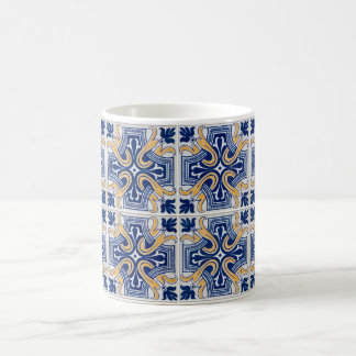 Caneca De Café Azulejos