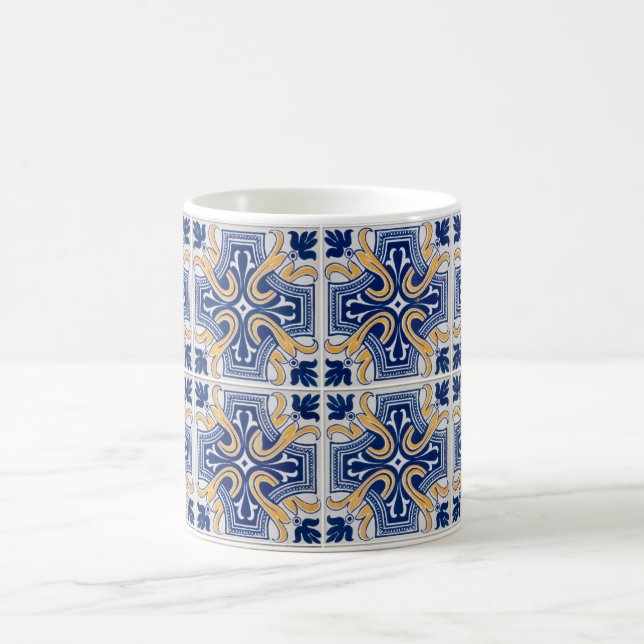 Caneca De Café Azulejos (Centro)