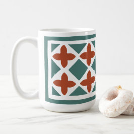 Caneca De Café Azulejos Andaluzes 15