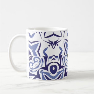 Caneca De Café Azulejos azulejo cerâmicos de cor decorativa. Fash