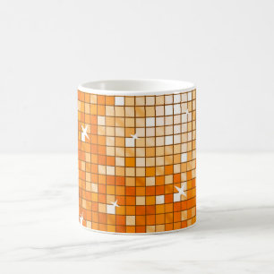 Caneca De Café Azulejos de Disco