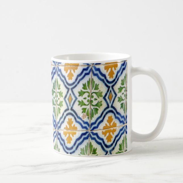 Caneca De Café Azulejos de Portugal (Direita)