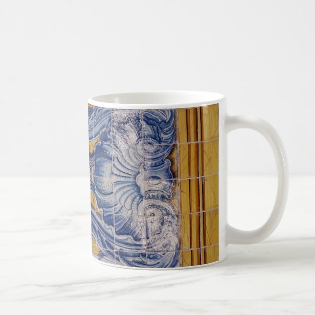 Caneca De Café Azulejos de Portugal (Direita)
