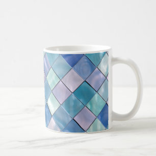 Caneca De Café Azulejos decorativos 2 Mug