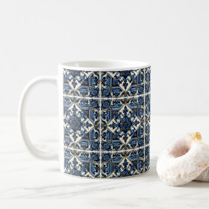 Caneca De Café Azulejos do Mediterrâneo, Portugal, Azulejo, Majol