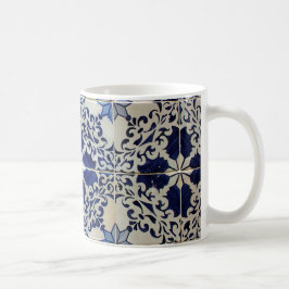 Caneca De Café Azulejos, Portuguese Tiles