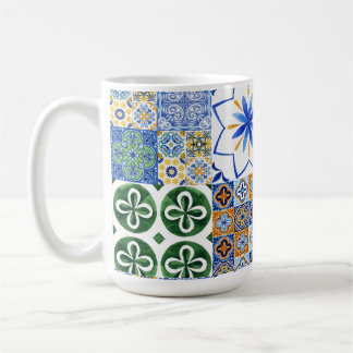 Caneca De Café Azulejos Portugueses
