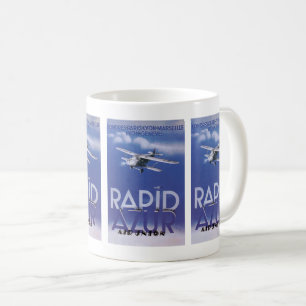 Caneca De Café Azur Rápido