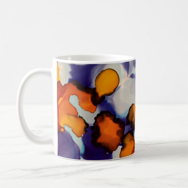 Caneca De Café Azure Pumpkin (Esquerda)