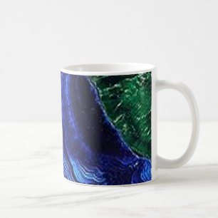 Caneca De Café Azurite e Malaquite