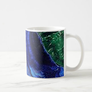 Caneca De Café Azurite e Malaquite