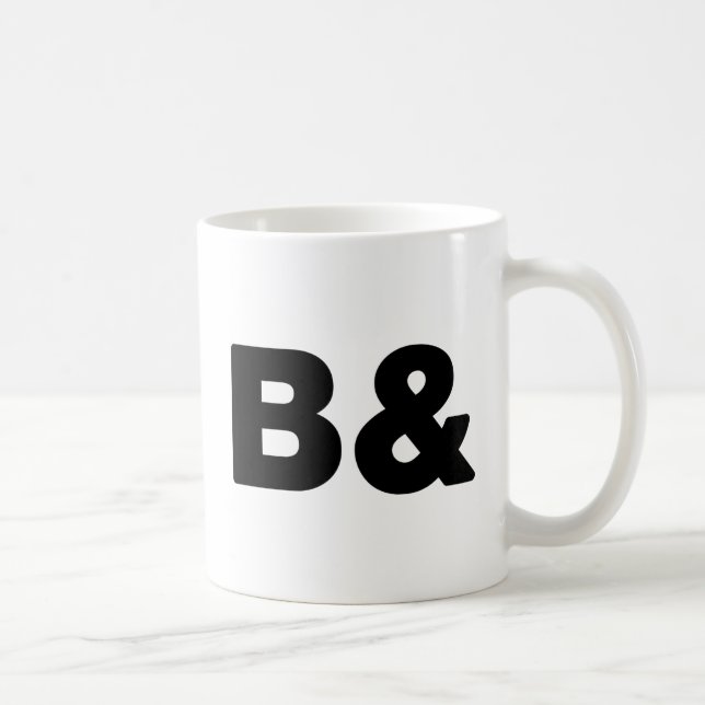 CANECA DE CAFÉ B& (Direita)