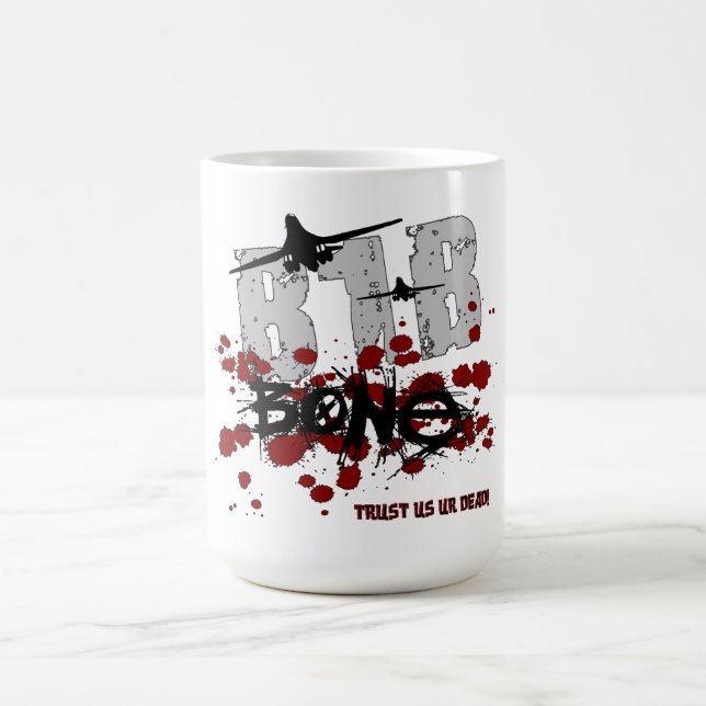 Caneca De Café B1B Osso (Centro)