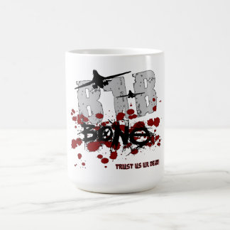 Caneca De Café B1B Osso