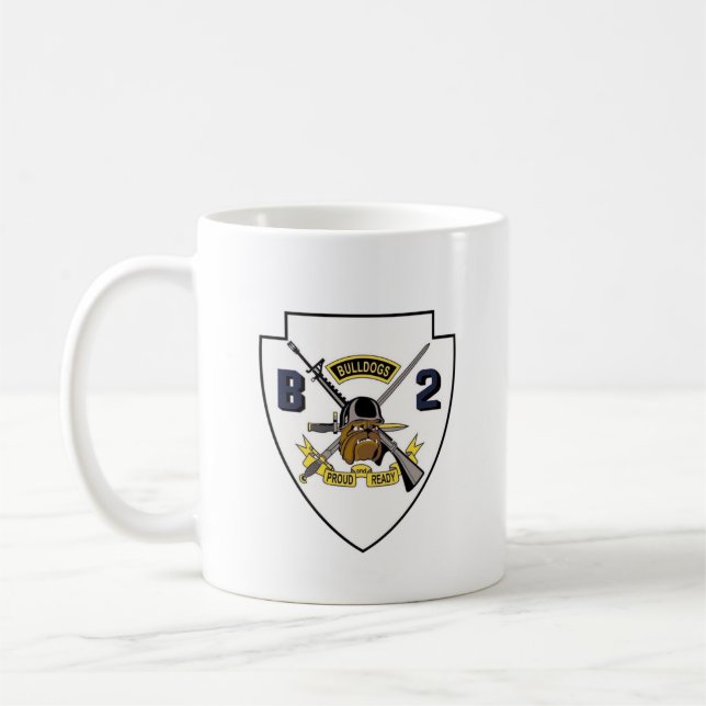 Caneca De Café B2 Crest Mug (Esquerda)