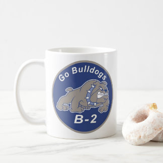 Caneca De Café B2 Patch Mug