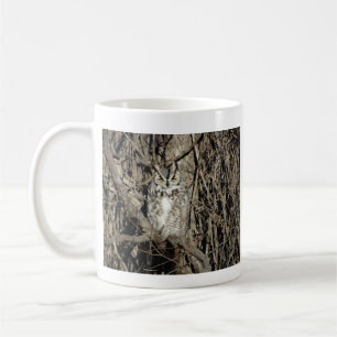 Caneca De Café B51 Coruja Buraqueira