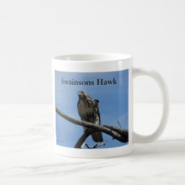 Caneca De Café B54 Hawk de Swainson