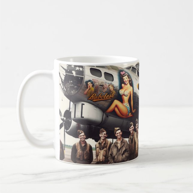 CANECA DE CAFÉ B-17 (Esquerda)