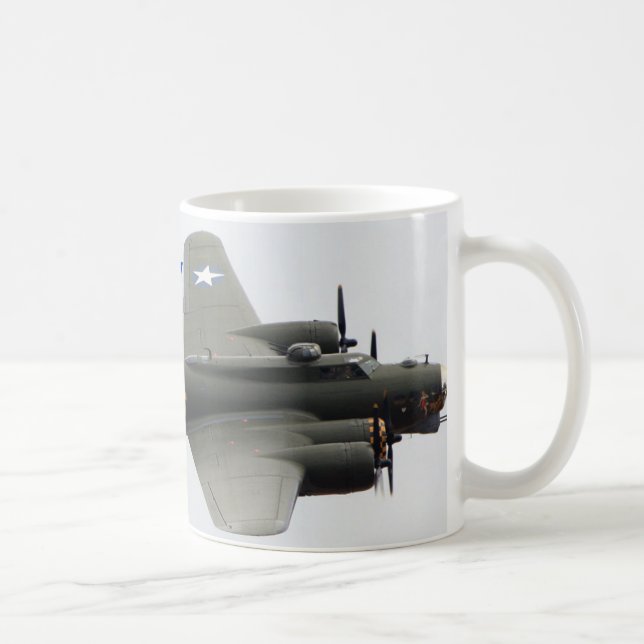 CANECA DE CAFÉ B-17 BOMBARDEIRO WW2 (Direita)