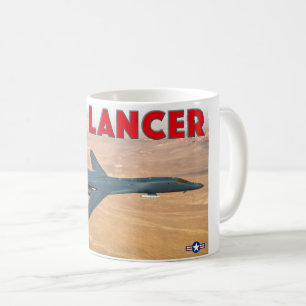 CANECA DE CAFÉ B-1B LANCER