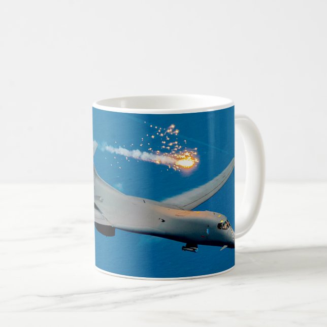 CANECA DE CAFÉ B-1B LANCER (Frente Esquerda)