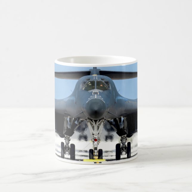 Caneca De Café B-1B LANCER Taxi Mug (Centro)