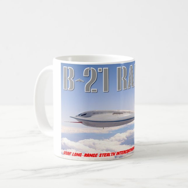 CANECA DE CAFÉ B-21 REBOQUE (Frente Esquerda)