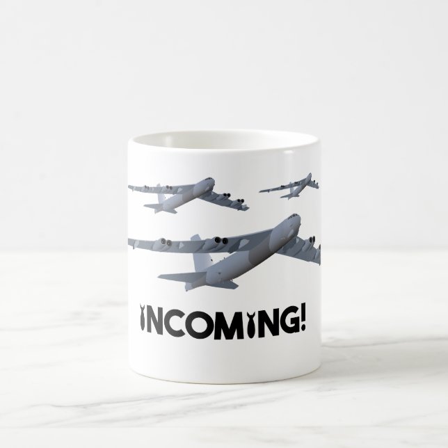 Caneca De Café B-52 Bombardeiros estratégicos da Armada (Centro)