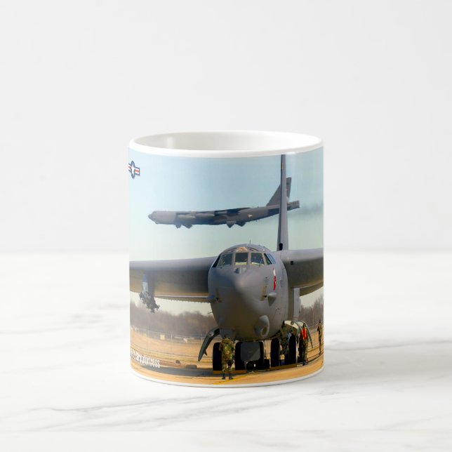 CANECA DE CAFÉ B-52H STRATOFORTALEZA (Centro)