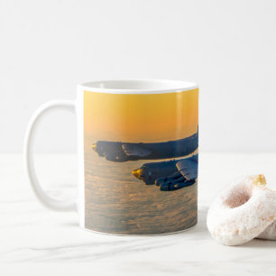 CANECA DE CAFÉ B-52H STRATOFORTRESS