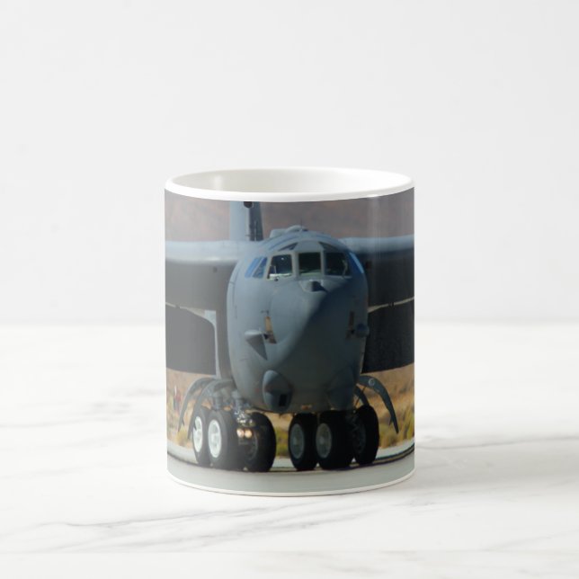 CANECA DE CAFÉ B-52H STRATOFORTRESS (Centro)