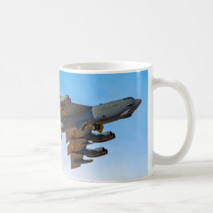 CANECA DE CAFÉ B-52H STRATOFORTRESS