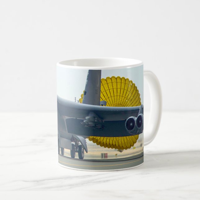 CANECA DE CAFÉ B-52H STRATOFORTRESS (Frente Esquerda)